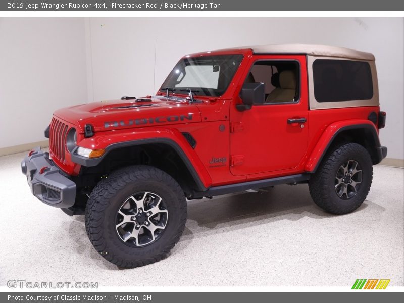  2019 Wrangler Rubicon 4x4 Firecracker Red