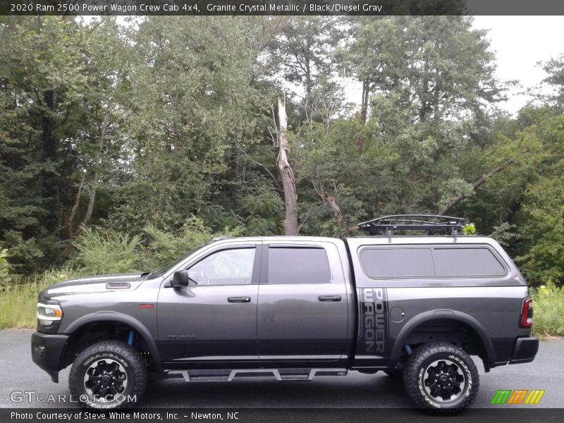  2020 2500 Power Wagon Crew Cab 4x4 Granite Crystal Metallic