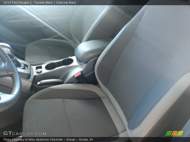 Tuxedo Black / Charcoal Black 2014 Ford Escape S