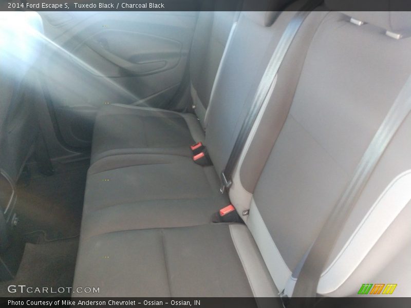 Tuxedo Black / Charcoal Black 2014 Ford Escape S