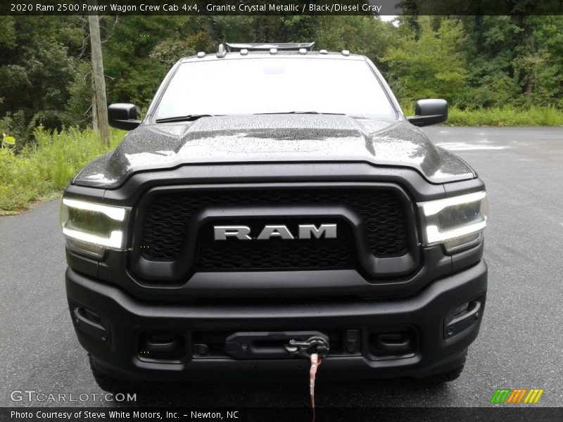 Granite Crystal Metallic / Black/Diesel Gray 2020 Ram 2500 Power Wagon Crew Cab 4x4