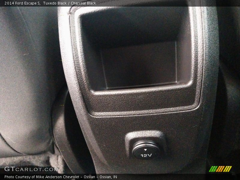 Tuxedo Black / Charcoal Black 2014 Ford Escape S