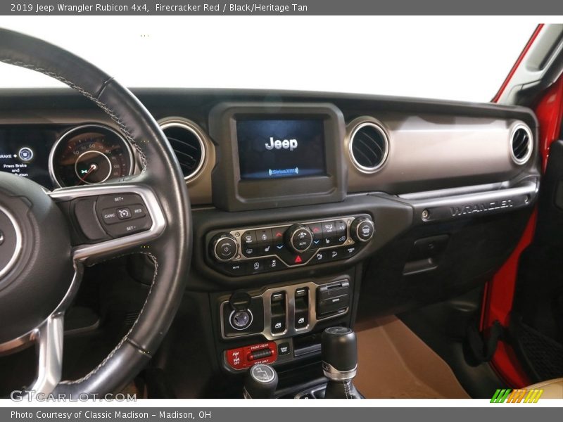 Firecracker Red / Black/Heritage Tan 2019 Jeep Wrangler Rubicon 4x4