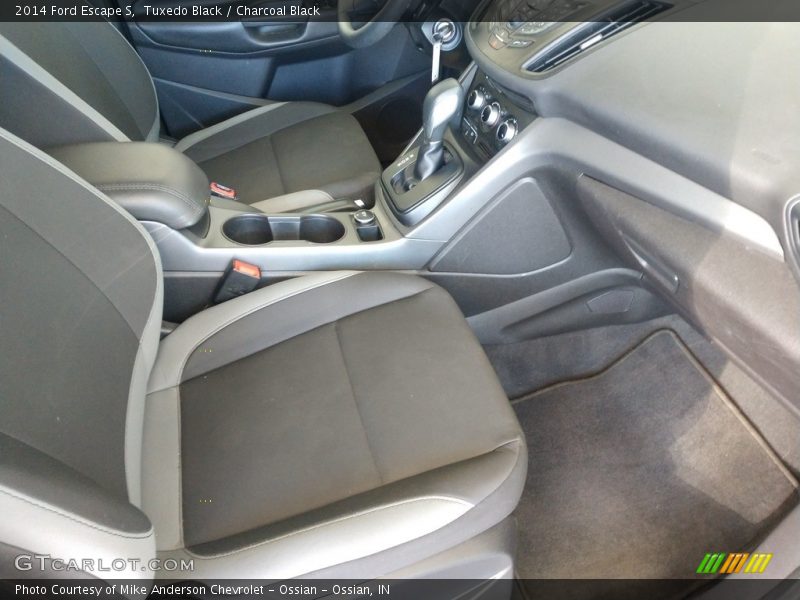 Tuxedo Black / Charcoal Black 2014 Ford Escape S