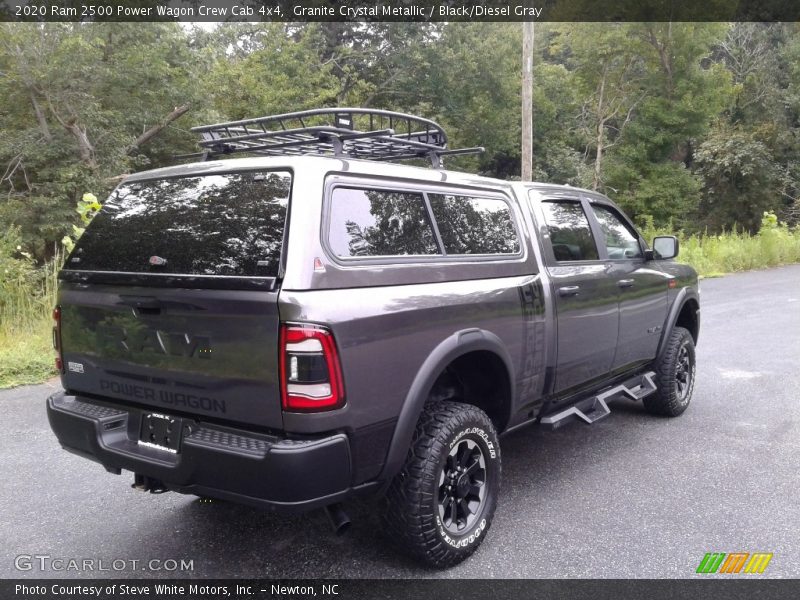 Granite Crystal Metallic / Black/Diesel Gray 2020 Ram 2500 Power Wagon Crew Cab 4x4