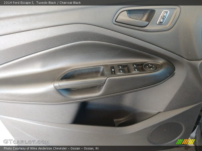 Tuxedo Black / Charcoal Black 2014 Ford Escape S