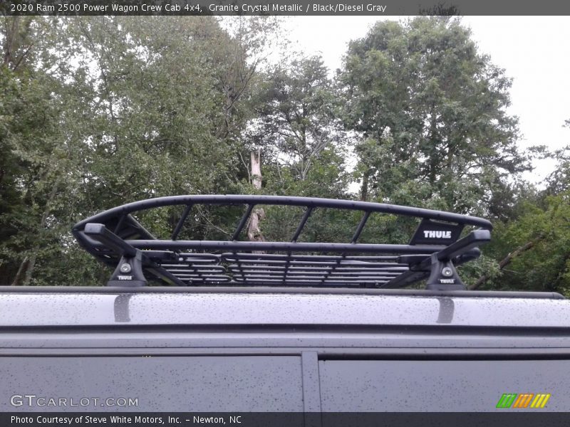 Granite Crystal Metallic / Black/Diesel Gray 2020 Ram 2500 Power Wagon Crew Cab 4x4