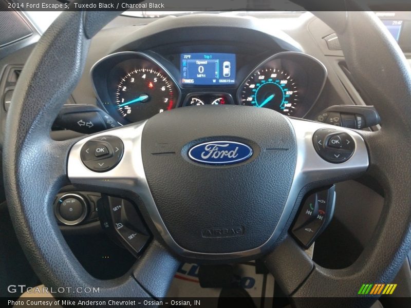 Tuxedo Black / Charcoal Black 2014 Ford Escape S