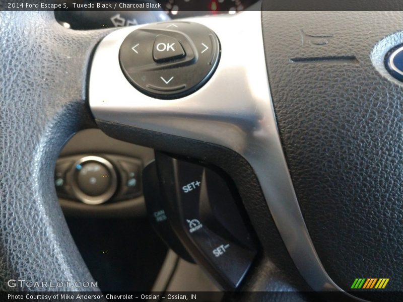 Tuxedo Black / Charcoal Black 2014 Ford Escape S