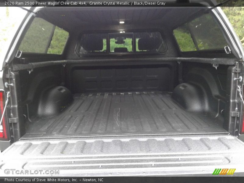  2020 2500 Power Wagon Crew Cab 4x4 Trunk