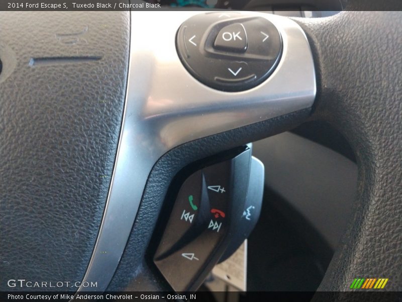 Tuxedo Black / Charcoal Black 2014 Ford Escape S