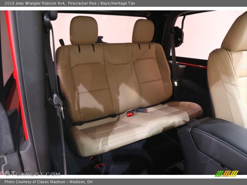 Firecracker Red / Black/Heritage Tan 2019 Jeep Wrangler Rubicon 4x4
