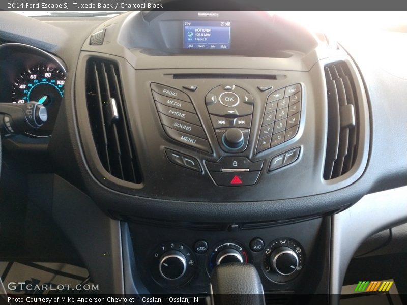 Tuxedo Black / Charcoal Black 2014 Ford Escape S
