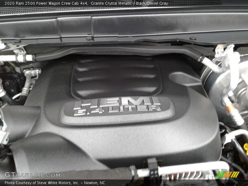 Granite Crystal Metallic / Black/Diesel Gray 2020 Ram 2500 Power Wagon Crew Cab 4x4