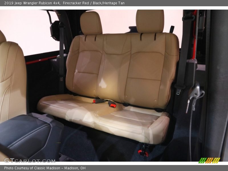 Firecracker Red / Black/Heritage Tan 2019 Jeep Wrangler Rubicon 4x4