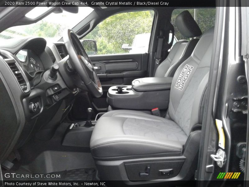 Front Seat of 2020 2500 Power Wagon Crew Cab 4x4