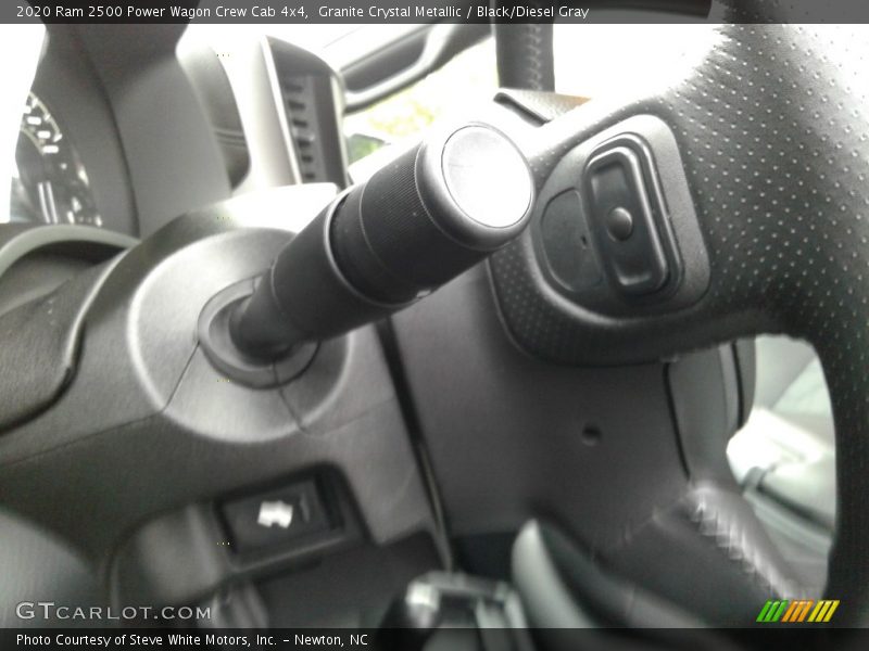 Granite Crystal Metallic / Black/Diesel Gray 2020 Ram 2500 Power Wagon Crew Cab 4x4