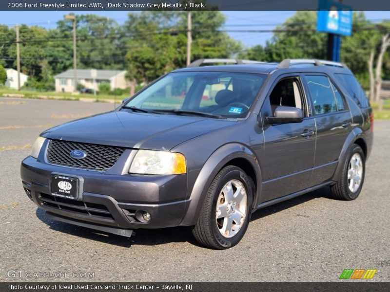 Dark Shadow Grey Metallic / Black 2006 Ford Freestyle Limited AWD