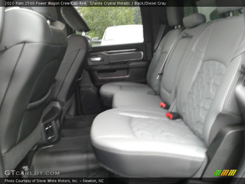 Rear Seat of 2020 2500 Power Wagon Crew Cab 4x4