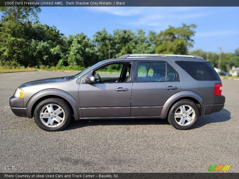 Dark Shadow Grey Metallic / Black 2006 Ford Freestyle Limited AWD