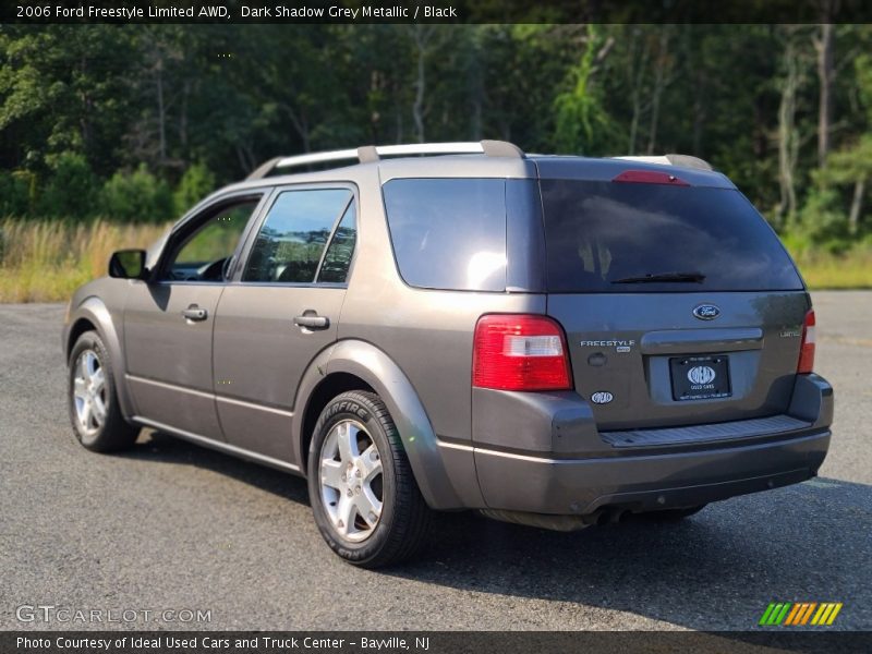 Dark Shadow Grey Metallic / Black 2006 Ford Freestyle Limited AWD