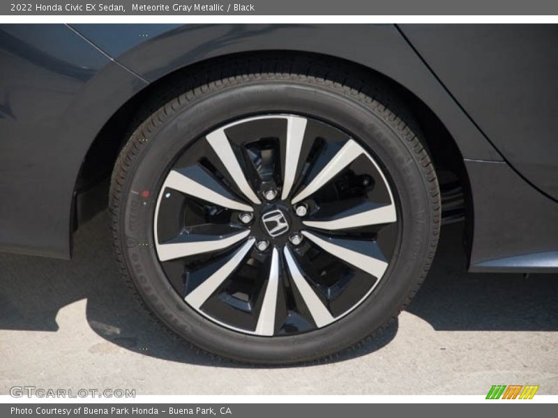  2022 Civic EX Sedan Wheel