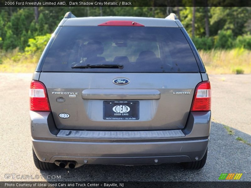 Dark Shadow Grey Metallic / Black 2006 Ford Freestyle Limited AWD