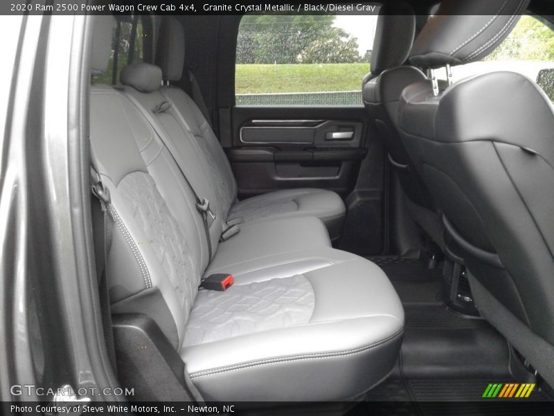 Rear Seat of 2020 2500 Power Wagon Crew Cab 4x4