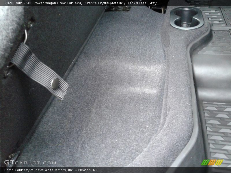 Granite Crystal Metallic / Black/Diesel Gray 2020 Ram 2500 Power Wagon Crew Cab 4x4