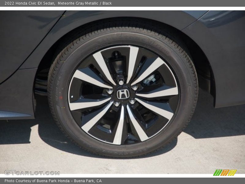  2022 Civic EX Sedan Wheel