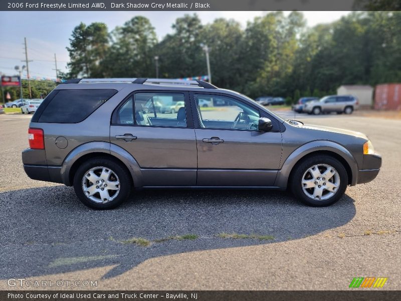 Dark Shadow Grey Metallic / Black 2006 Ford Freestyle Limited AWD