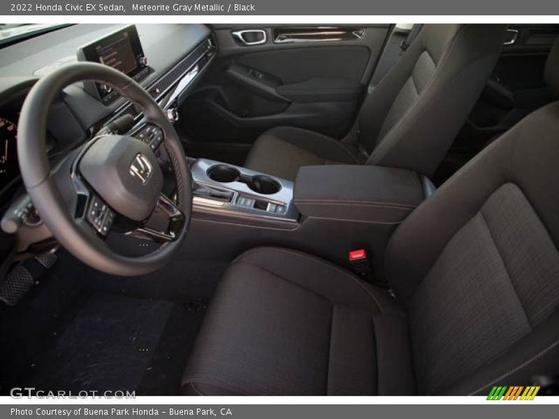 Front Seat of 2022 Civic EX Sedan