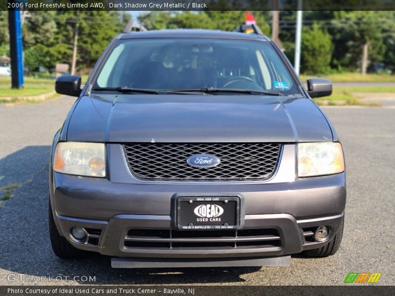 Dark Shadow Grey Metallic / Black 2006 Ford Freestyle Limited AWD