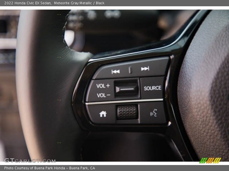  2022 Civic EX Sedan Steering Wheel