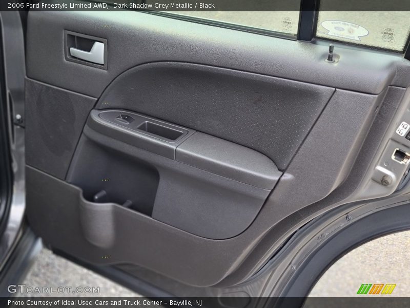 Dark Shadow Grey Metallic / Black 2006 Ford Freestyle Limited AWD