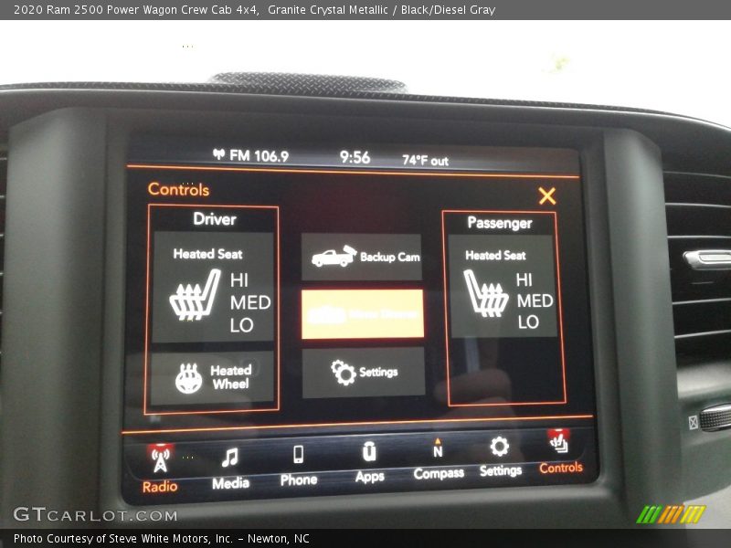 Granite Crystal Metallic / Black/Diesel Gray 2020 Ram 2500 Power Wagon Crew Cab 4x4