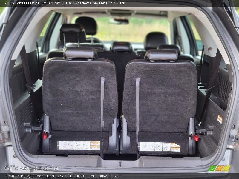Dark Shadow Grey Metallic / Black 2006 Ford Freestyle Limited AWD