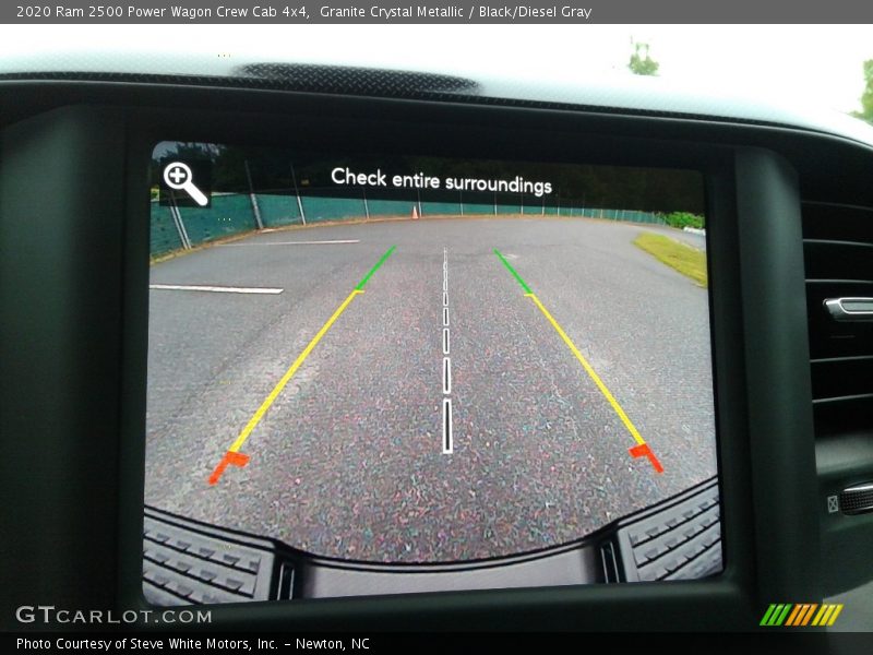 Granite Crystal Metallic / Black/Diesel Gray 2020 Ram 2500 Power Wagon Crew Cab 4x4