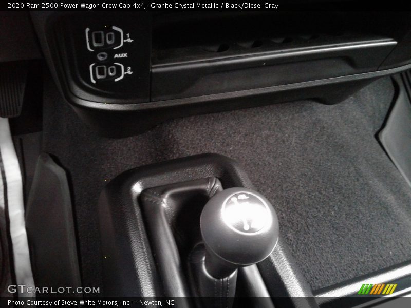 Granite Crystal Metallic / Black/Diesel Gray 2020 Ram 2500 Power Wagon Crew Cab 4x4