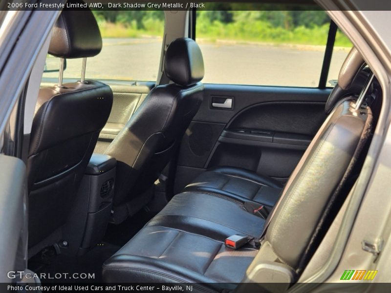 Dark Shadow Grey Metallic / Black 2006 Ford Freestyle Limited AWD