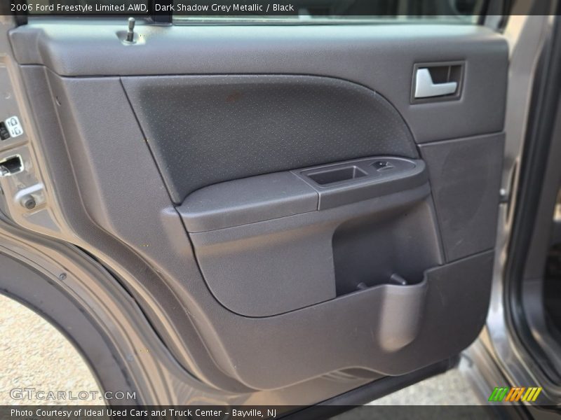Dark Shadow Grey Metallic / Black 2006 Ford Freestyle Limited AWD