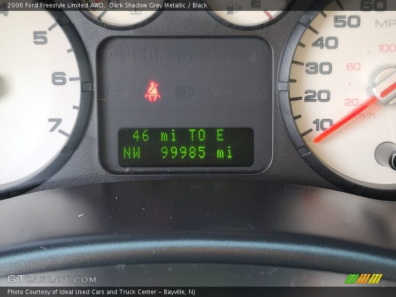 Dark Shadow Grey Metallic / Black 2006 Ford Freestyle Limited AWD