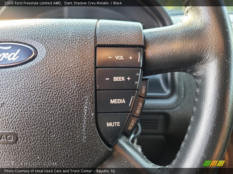 Dark Shadow Grey Metallic / Black 2006 Ford Freestyle Limited AWD