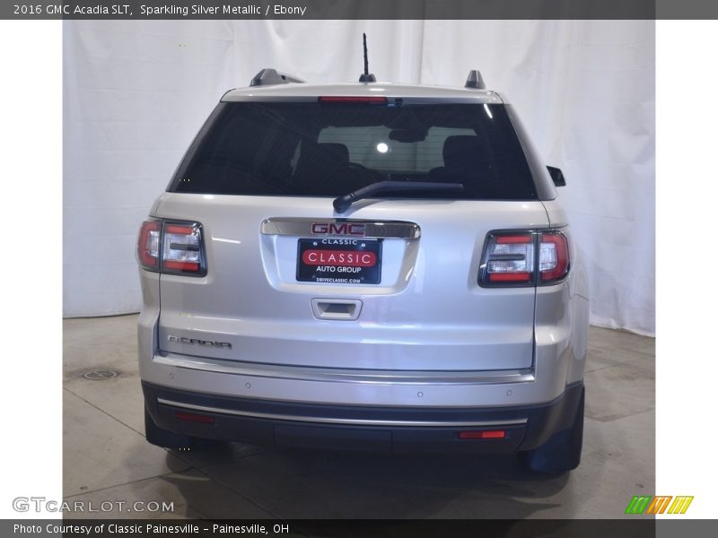 Sparkling Silver Metallic / Ebony 2016 GMC Acadia SLT