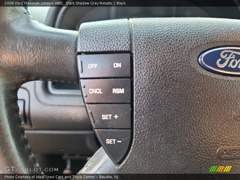 Dark Shadow Grey Metallic / Black 2006 Ford Freestyle Limited AWD