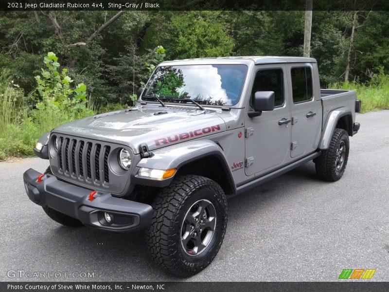 Sting-Gray / Black 2021 Jeep Gladiator Rubicon 4x4