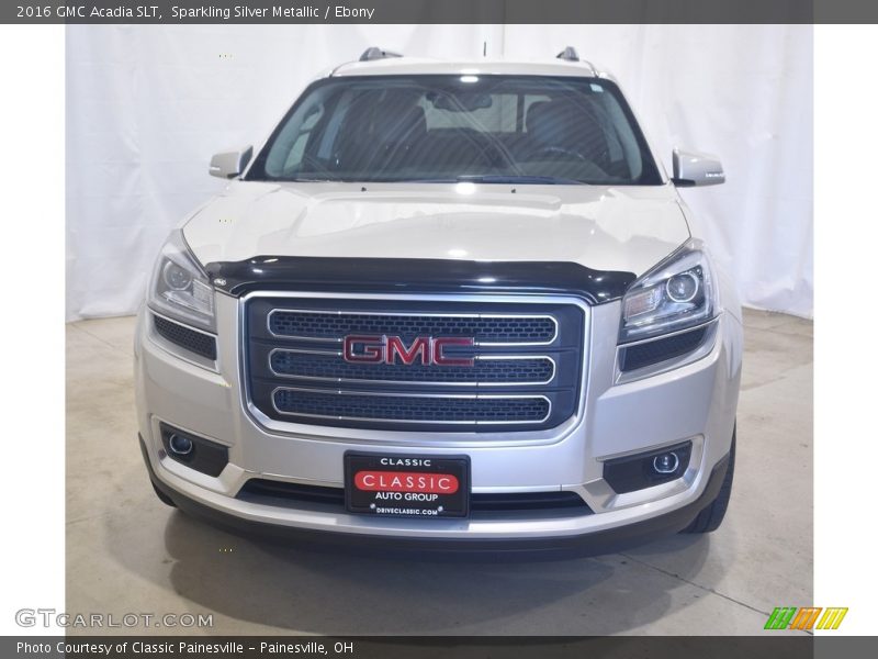 Sparkling Silver Metallic / Ebony 2016 GMC Acadia SLT