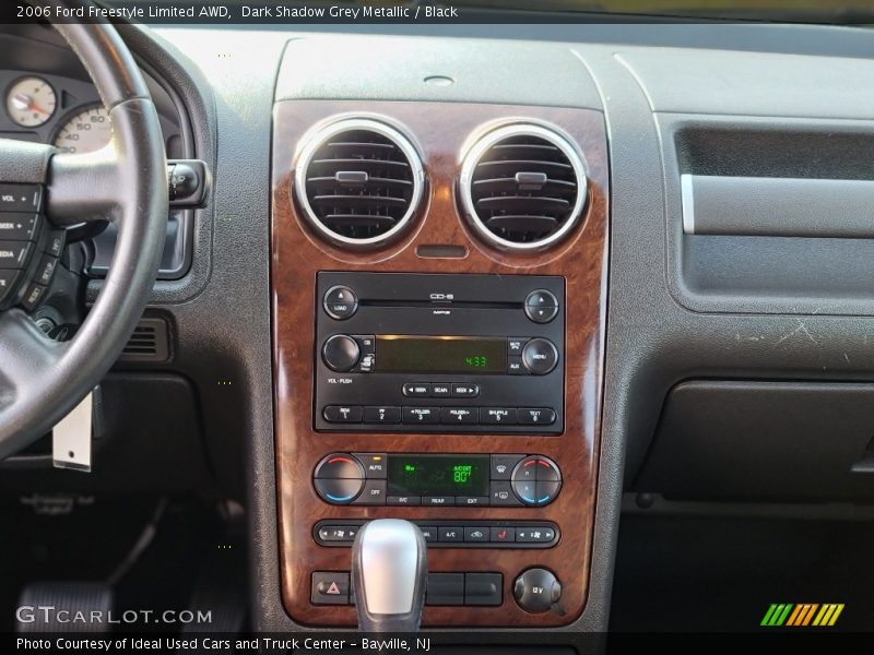 Dark Shadow Grey Metallic / Black 2006 Ford Freestyle Limited AWD