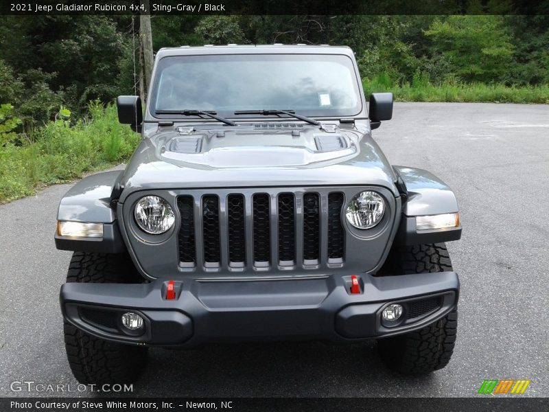 Sting-Gray / Black 2021 Jeep Gladiator Rubicon 4x4