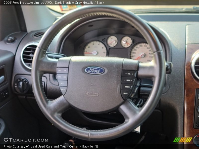 Dark Shadow Grey Metallic / Black 2006 Ford Freestyle Limited AWD